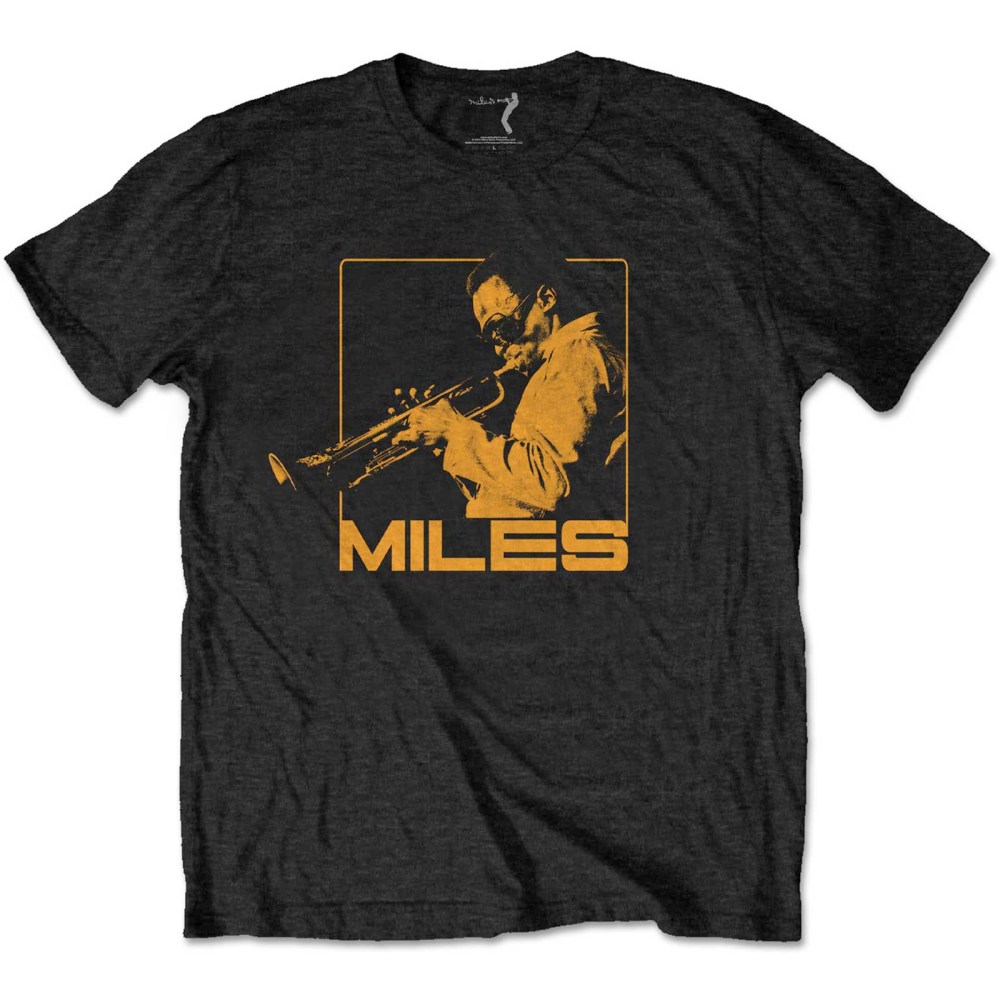 Miles Davis - Blowin' Heren Tshirt - Zwart